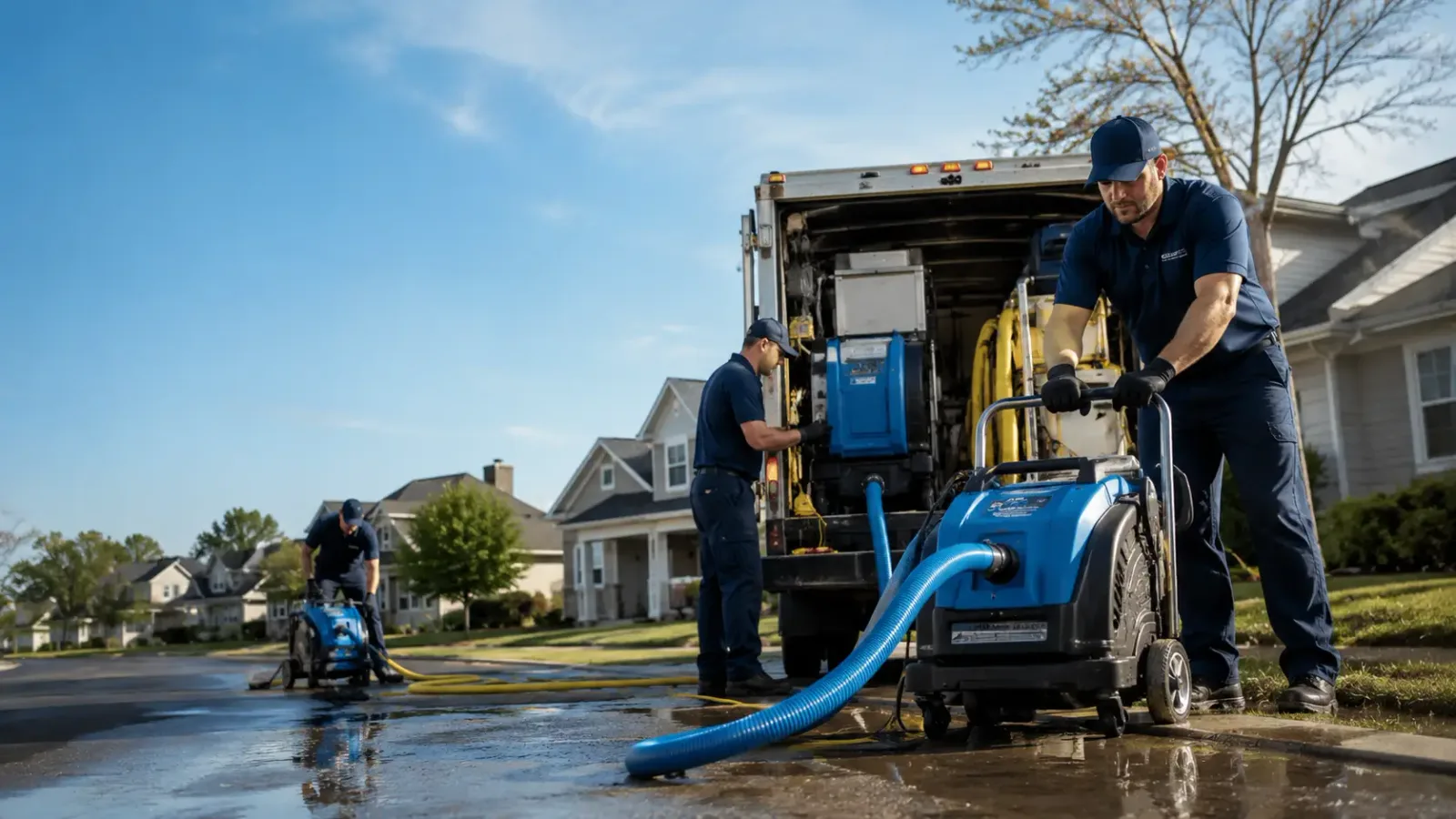 Flood Damage Cleanup in Webster City, IA